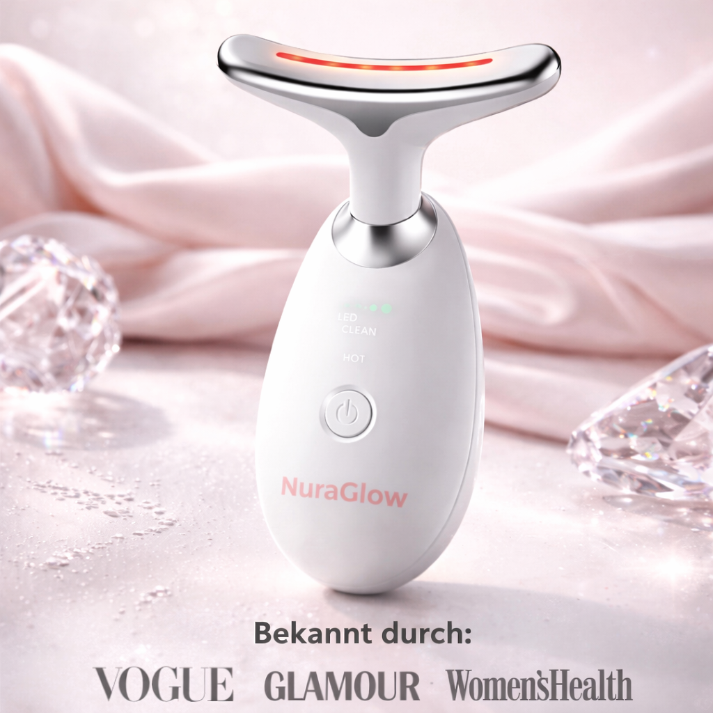 Rotlicht Gerät zur Hautstraffung für ein definiertes Gesicht